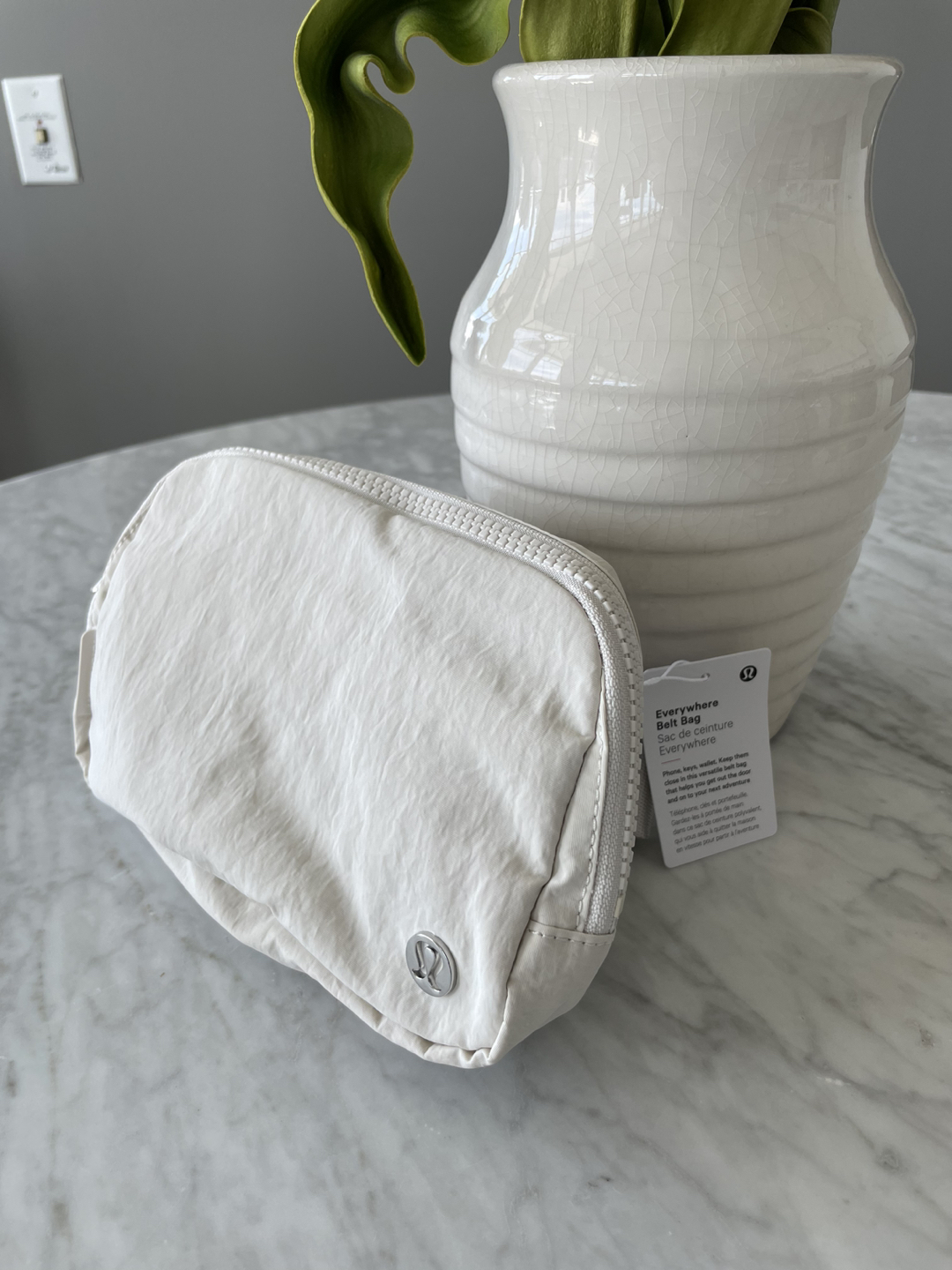 New Lululemon Everywhere belt bag - White Opal thumbnail