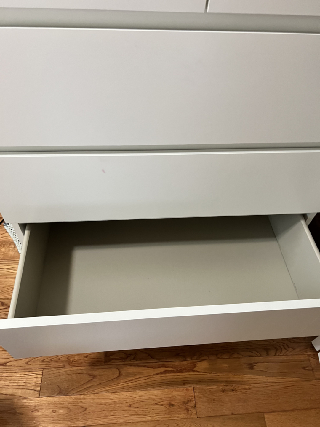 IKEA MALM
6-drawer chest, white, - photo 3