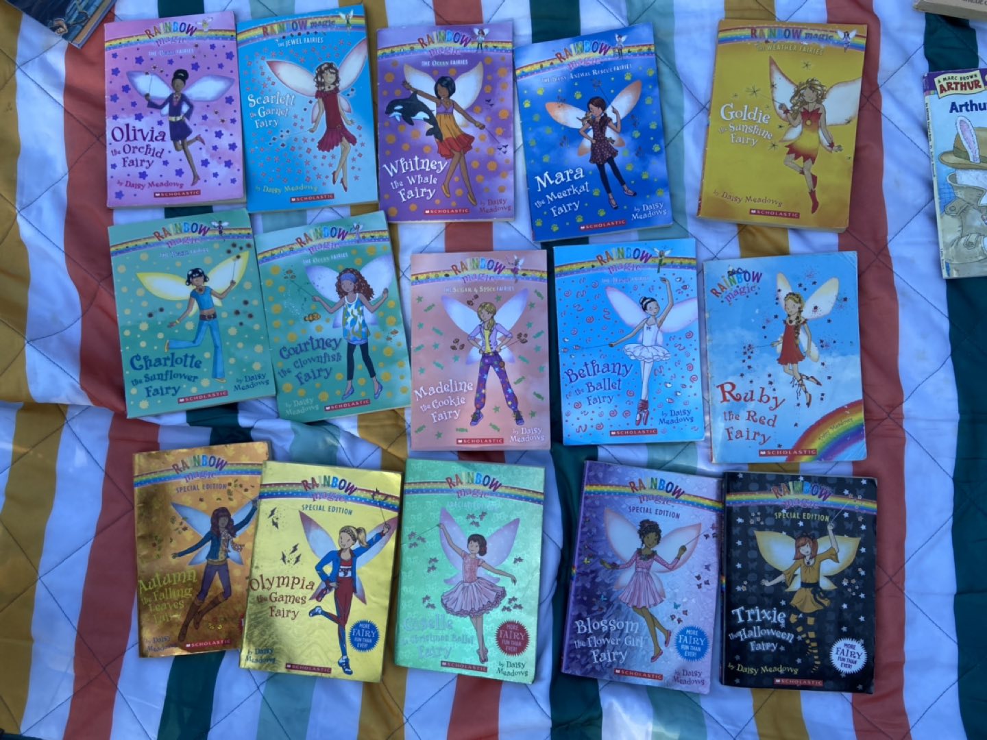 Rainbow Magic Fairy books