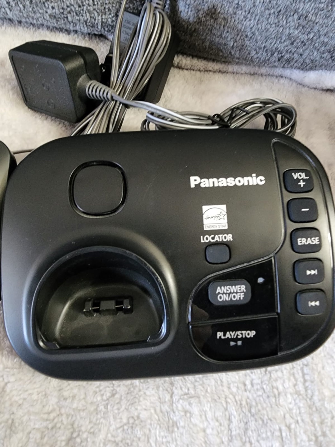 Like new cordless answering machine