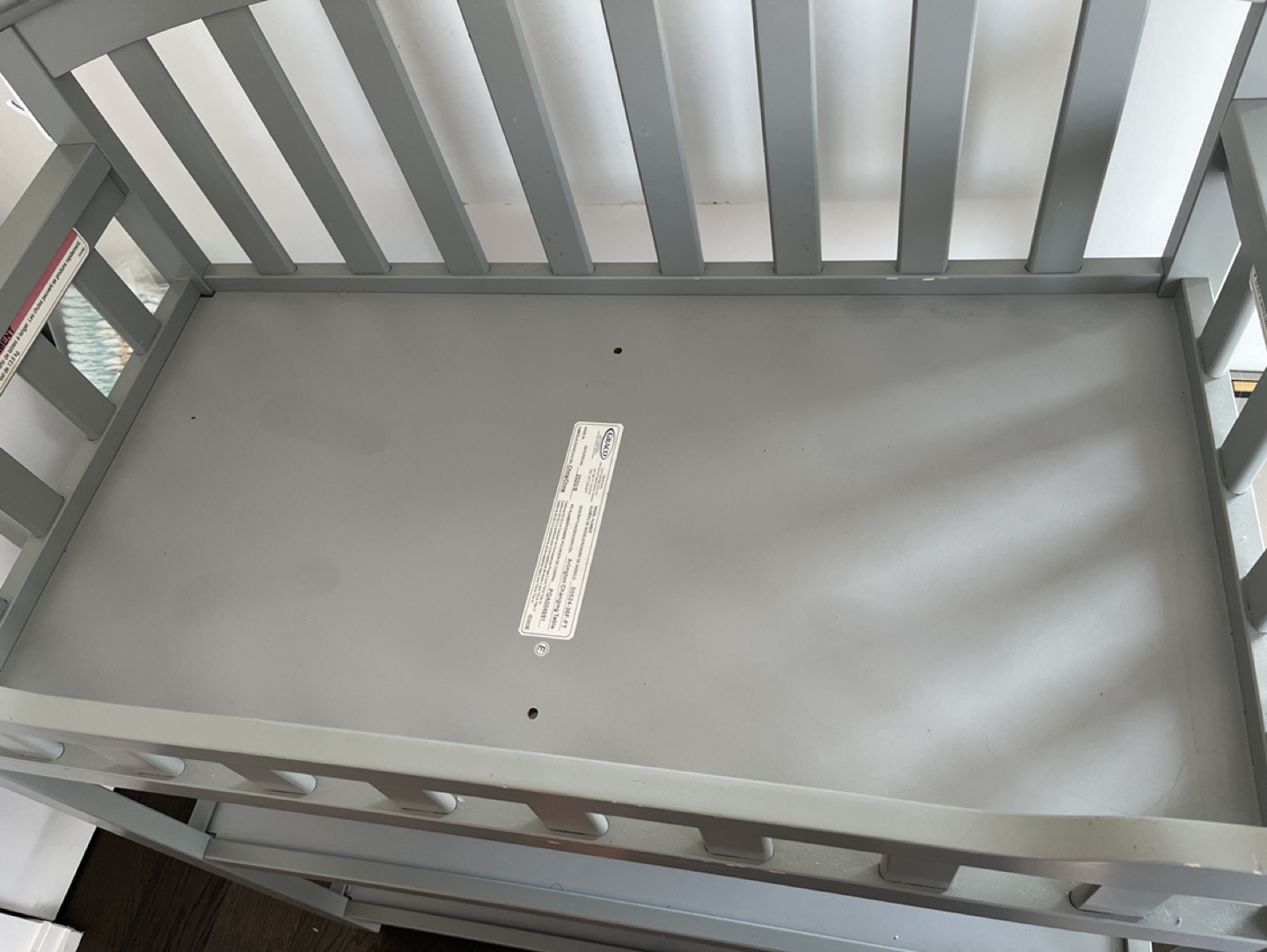 Baby changing table - photo 4