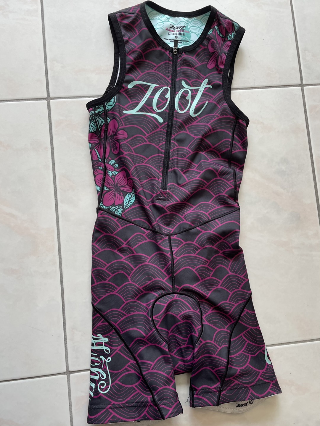 Zoot Protege Kids Tri Race suit - photo 2