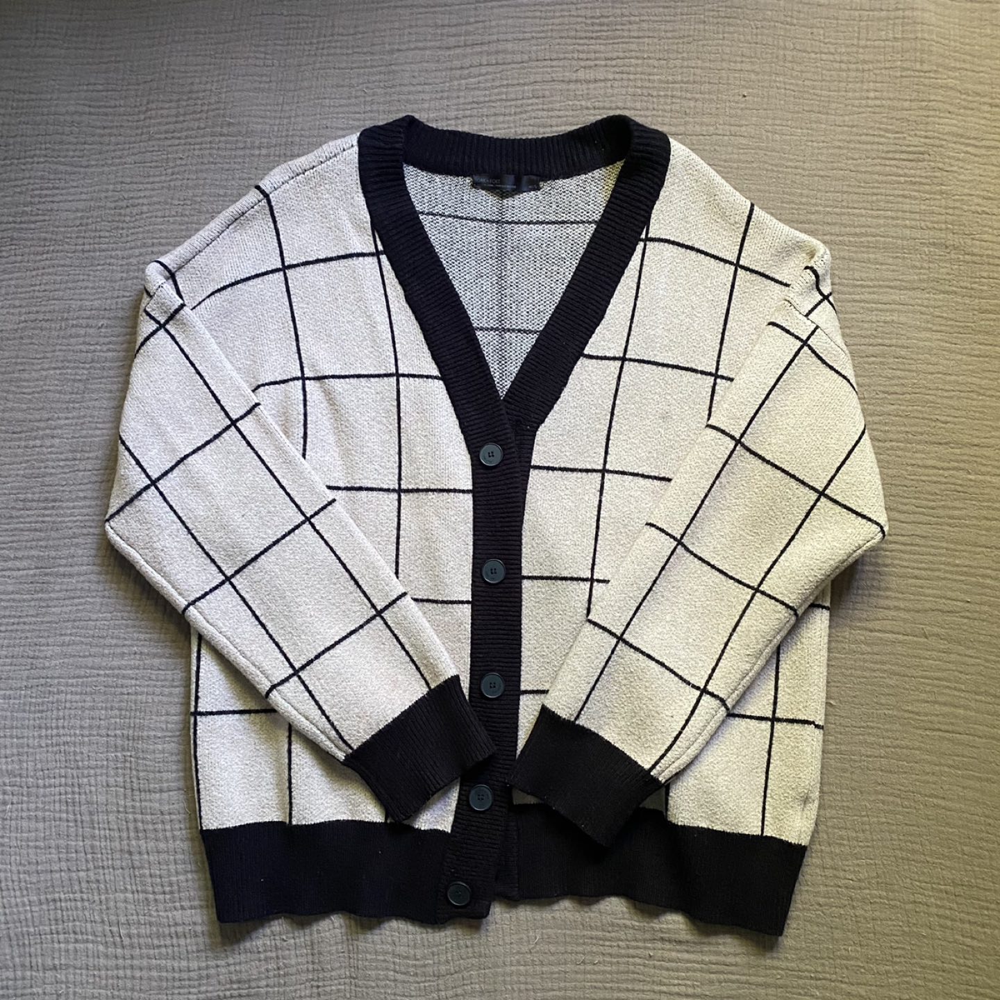 OAK + FORT Cardigan Sweater thumbnail