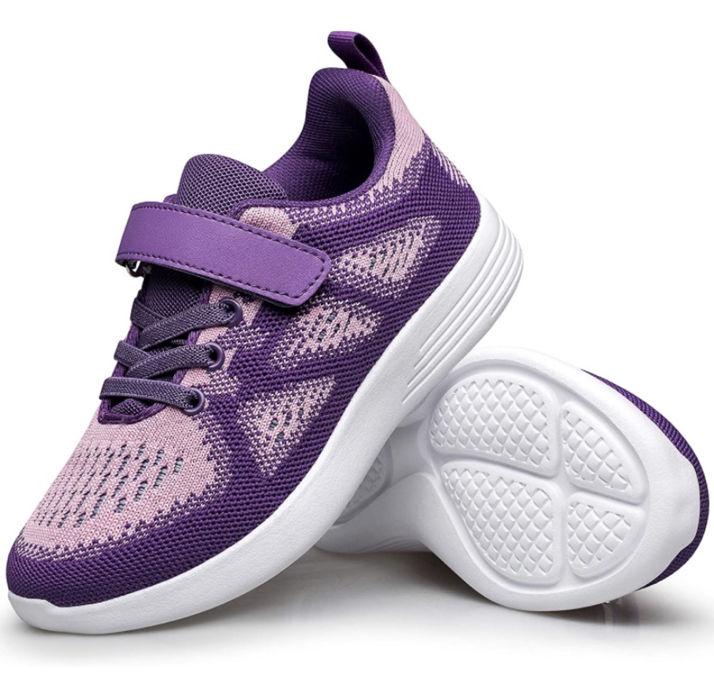 Shoes Sneakers for Kids Purple Pink