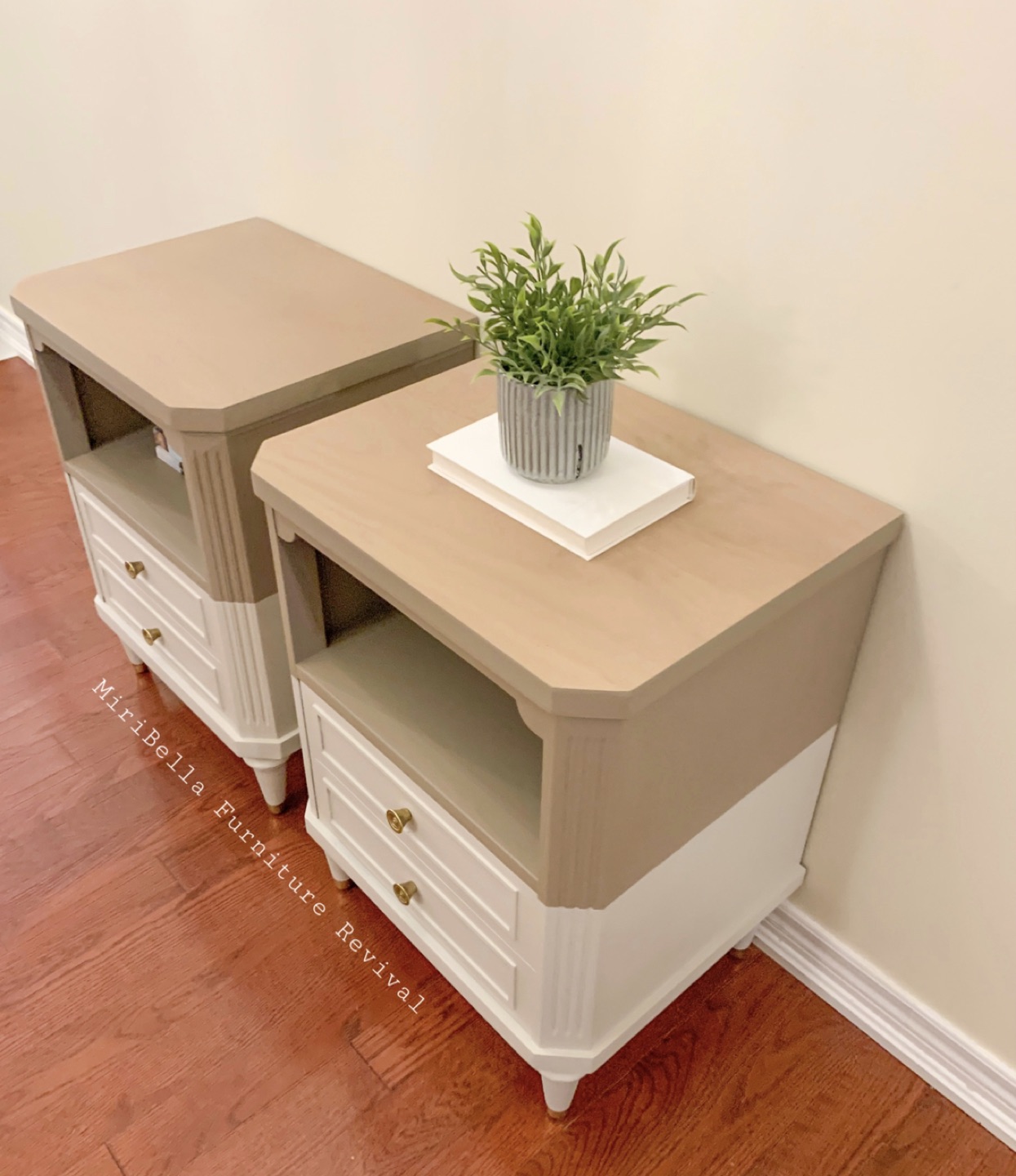 Solid Wood Nightstands | End Tables - photo 3