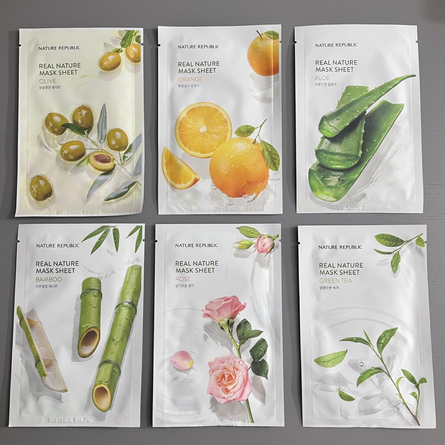 NATURE REPUBLIC FACIAL MASKS FROM KOREA thumbnail
