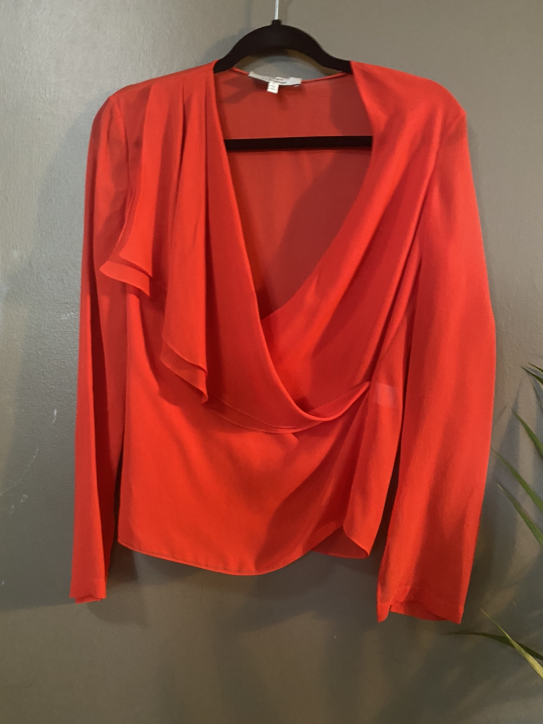 Sheer Robert Rodriquez Blouse ❤️ image indicator(3)