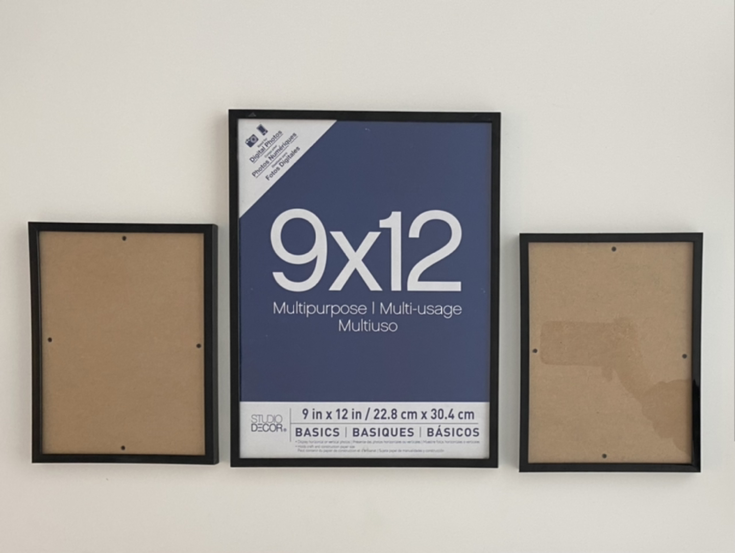 Two 5x7 & One 9x12 Picture Frame thumbnail
