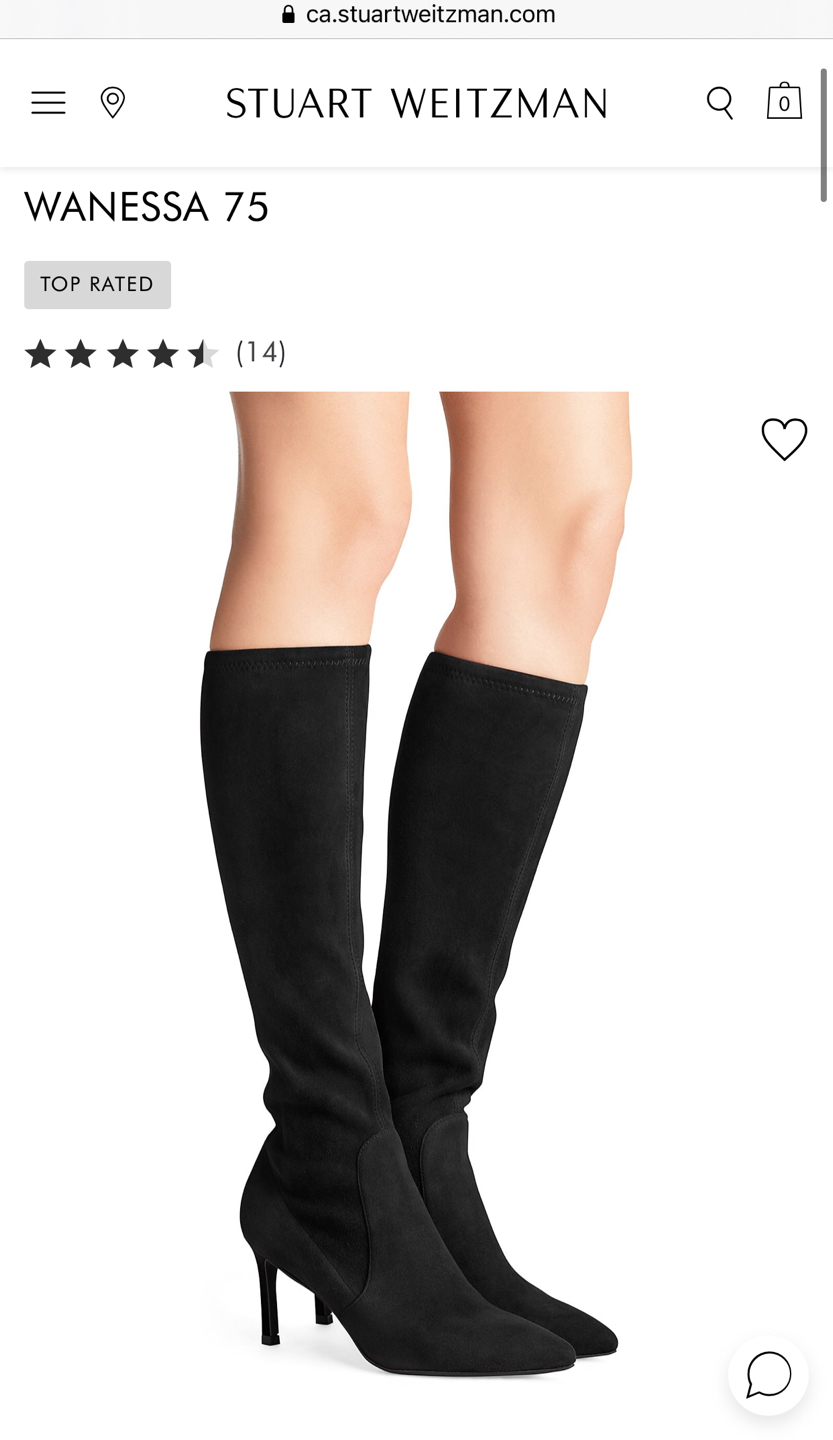 Stuart Weitzman WANESSA 75 boots thumbnail