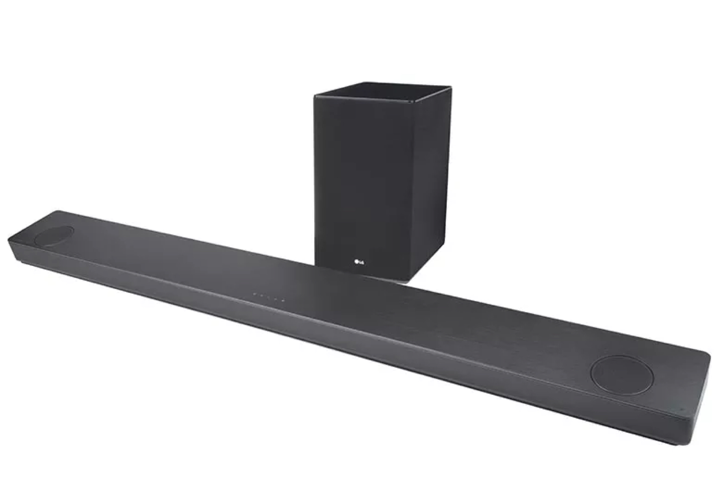 LG SK10Y 5.1.2 Channel, Sound Bar w/ Meridian & Dolby Atmos thumbnail