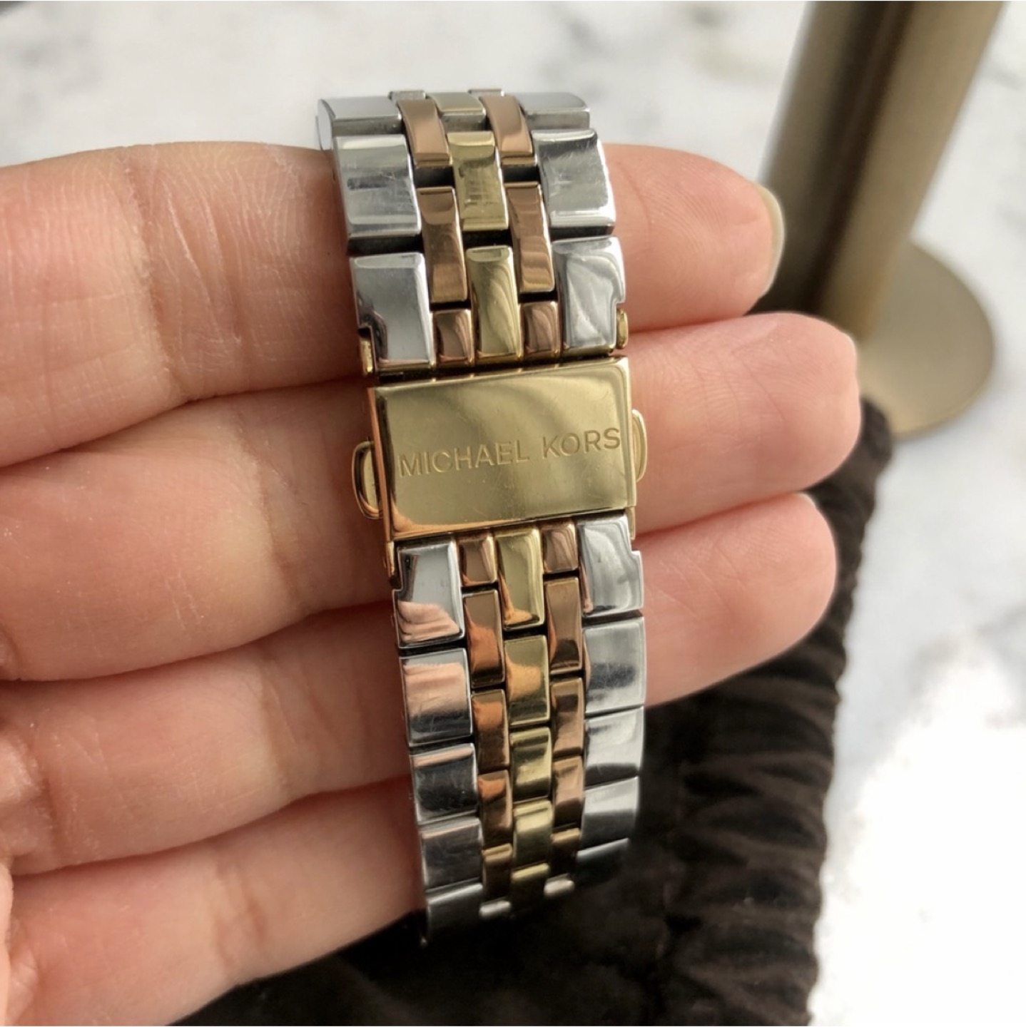 Michael Kors Watch- Excellent condition image indicator(5)