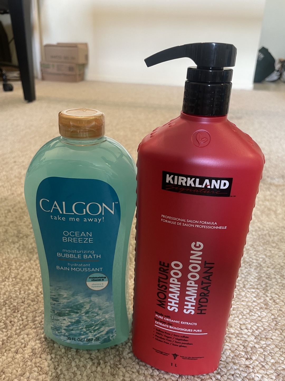 Shampoo & bubble bath soap thumbnail