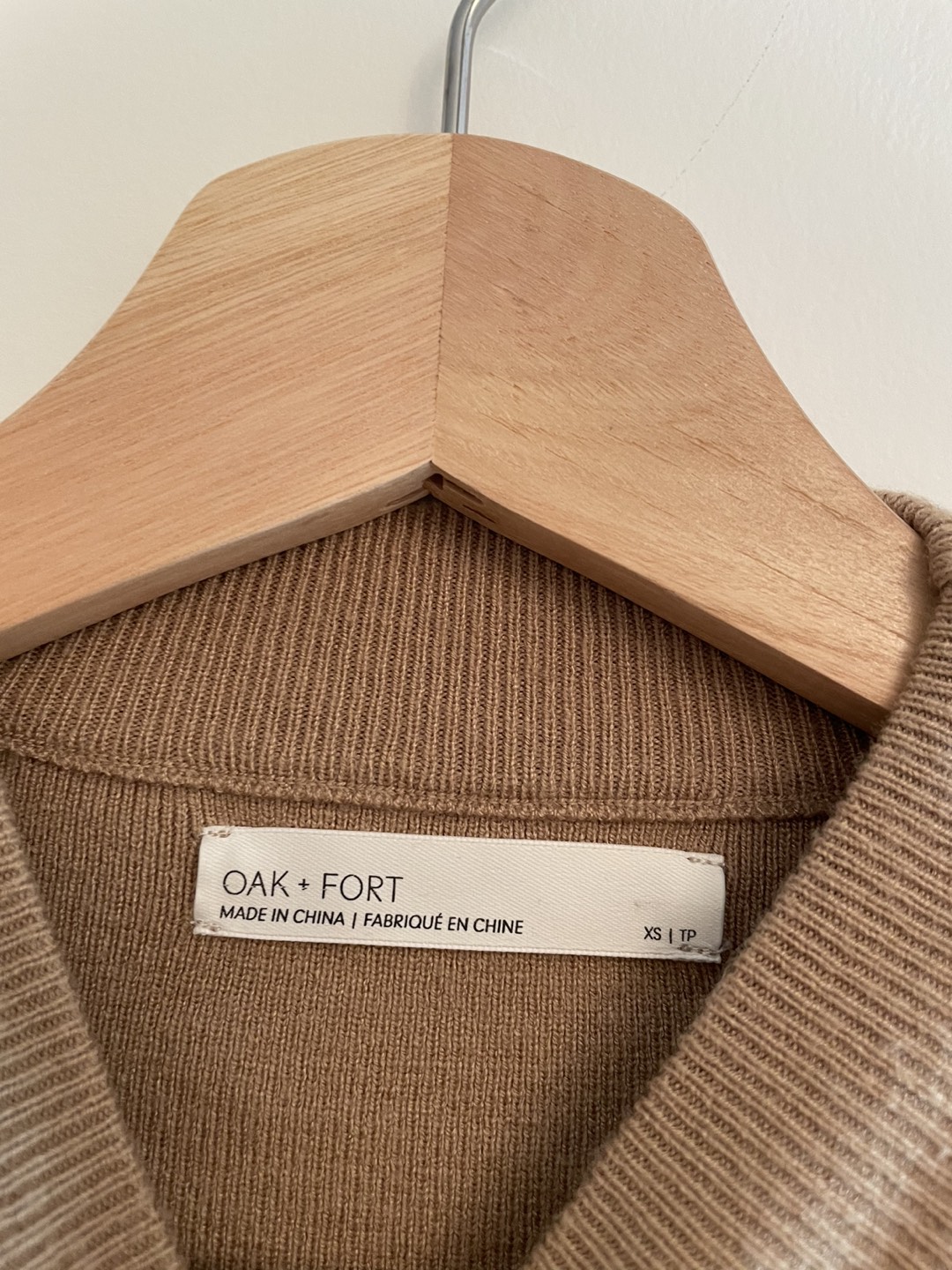 Oak + Fort cropped top - photo 2