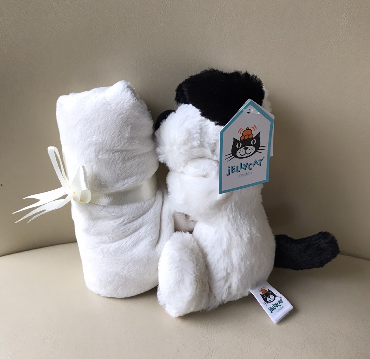 New Factory Seal Jellycat Bashful Puppy Soother Machine Wash NWT - photo 3