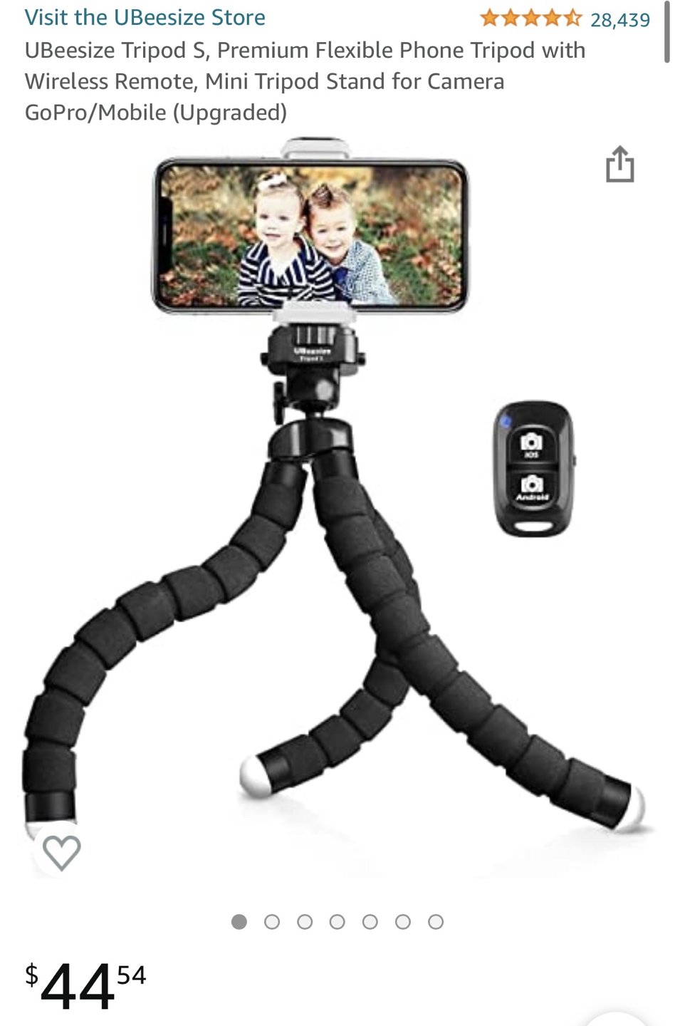 Phone Tripod - photo 2