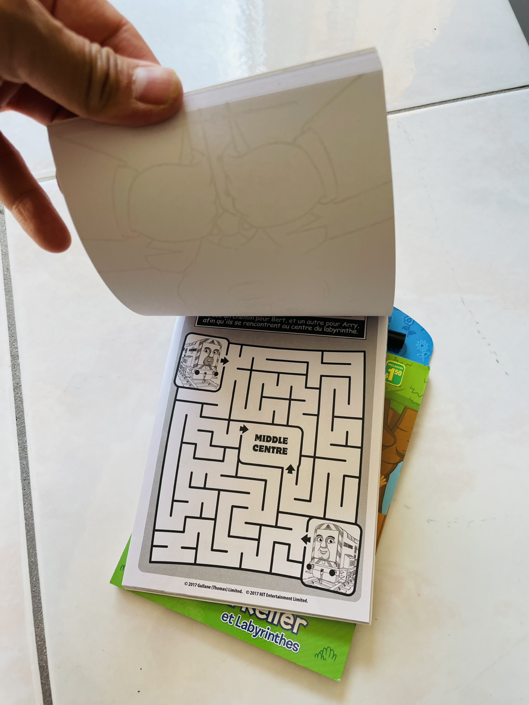 #freecycle : kids traveling book - photo 5