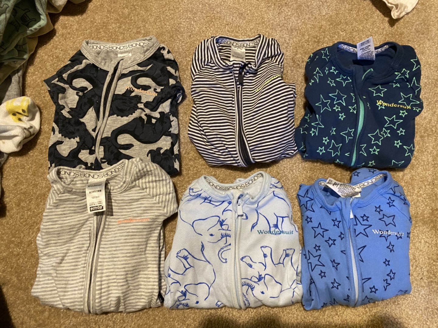 Newborn baby boy clothes