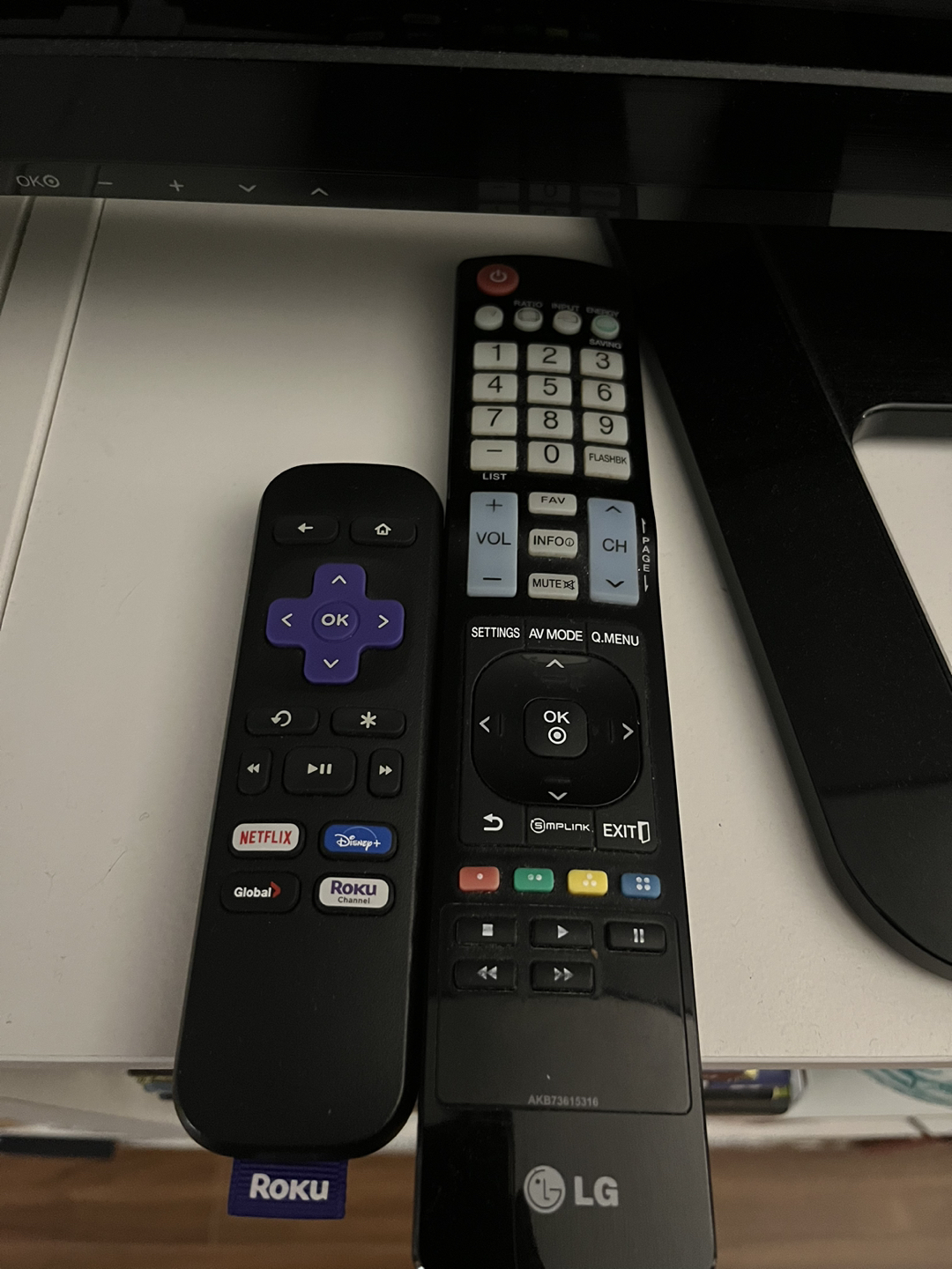 50” Class Full HD 1080p Plasma TV + Roku streaming with remote - photo 4