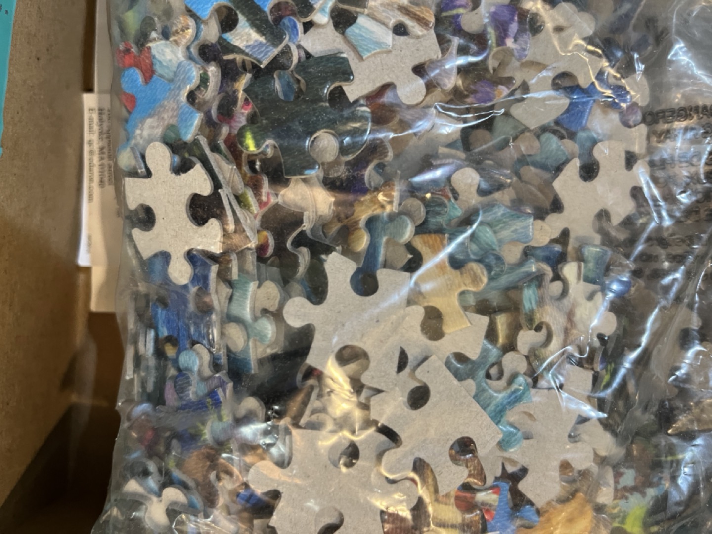 Disney/Thomas Kinkade 750 piece puzzle - photo 5