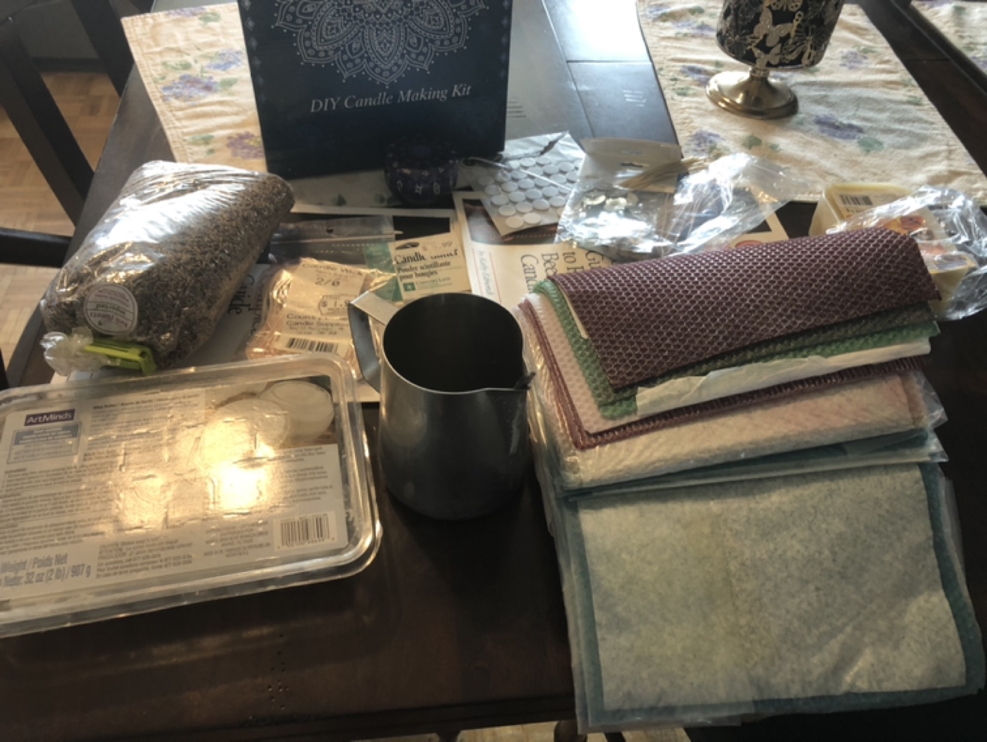 Candle making things thumbnail