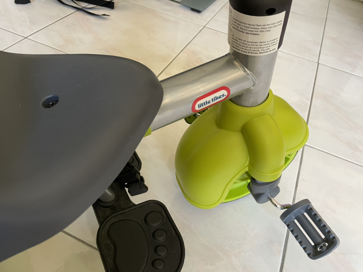 4-in1 Trike (green) - photo 2