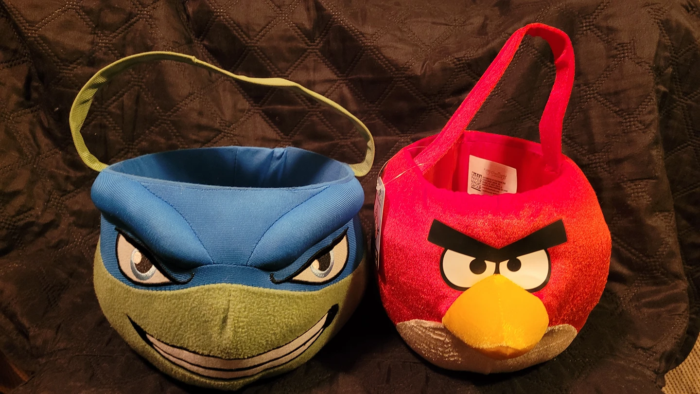 #freecycle Baskets - kids characters