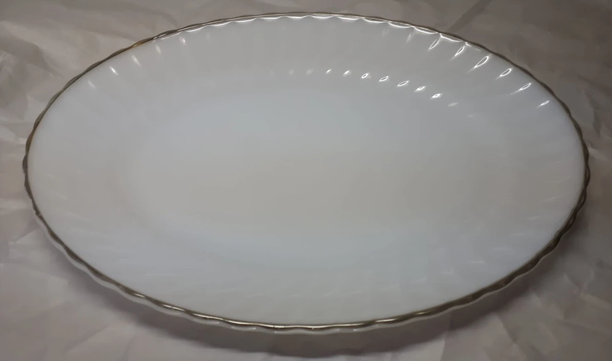 Large Platter - Vintage Anchor Hocking in Excellent Condition thumbnail