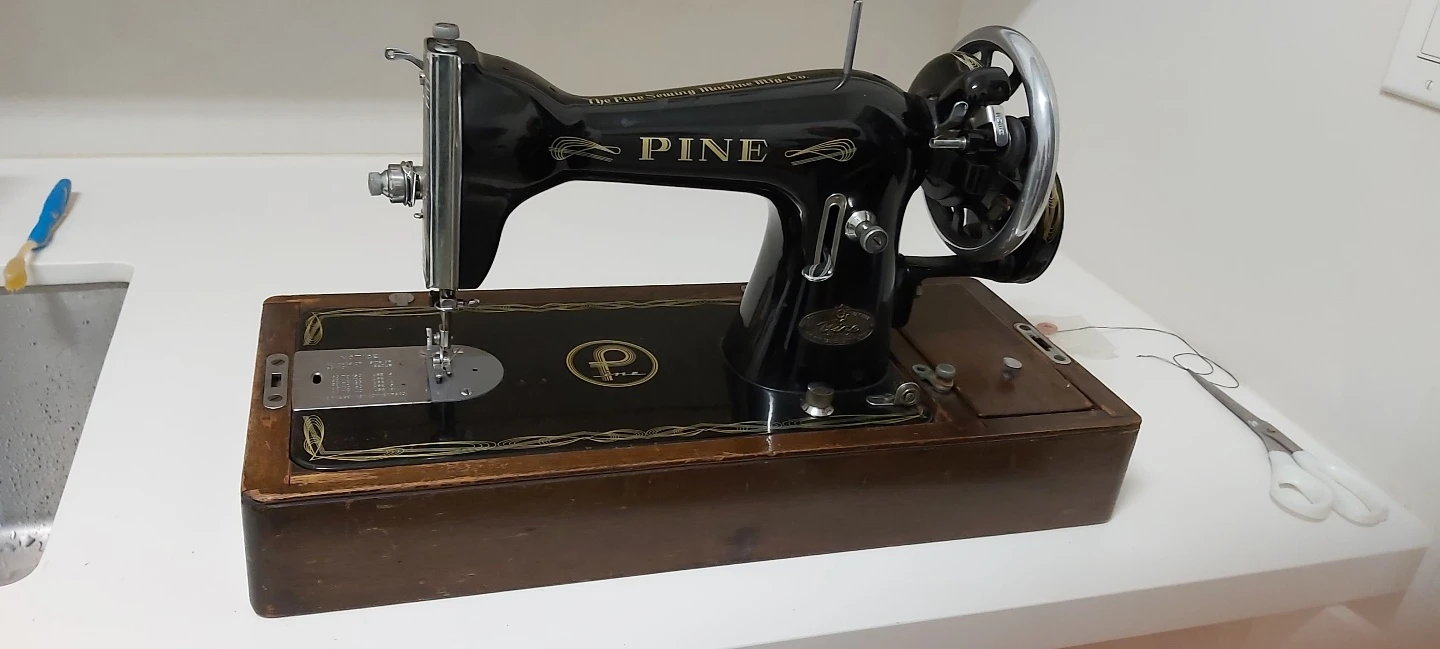Vintage Sewing Machine
