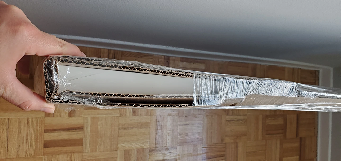 White Tabletop - Ikea Linnmon 100x60 cm - photo 4