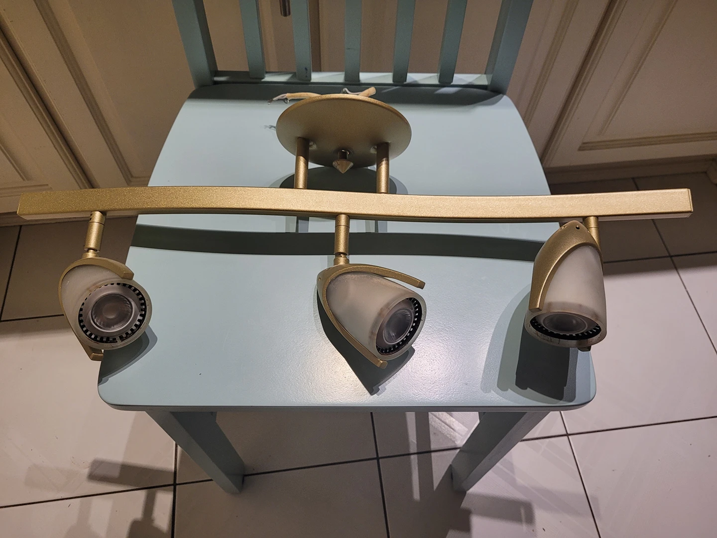 wall ceiling light 3 - excellent condition thumbnail