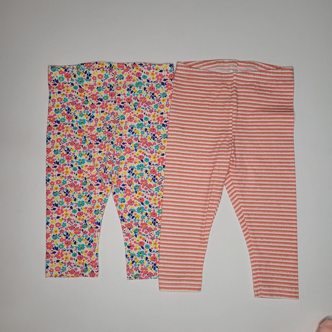 2 Summer Toddler Capri Pants 18-24M Onsie Included image indicator(2)
