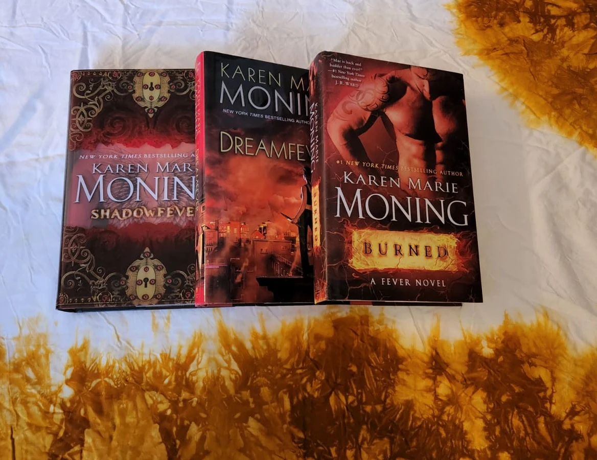 Karen Moning Fever Series Book Bundle - photo 2