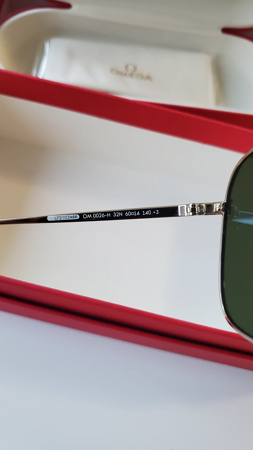 Brand New Omega Men's Sunglasses image indicator(4)