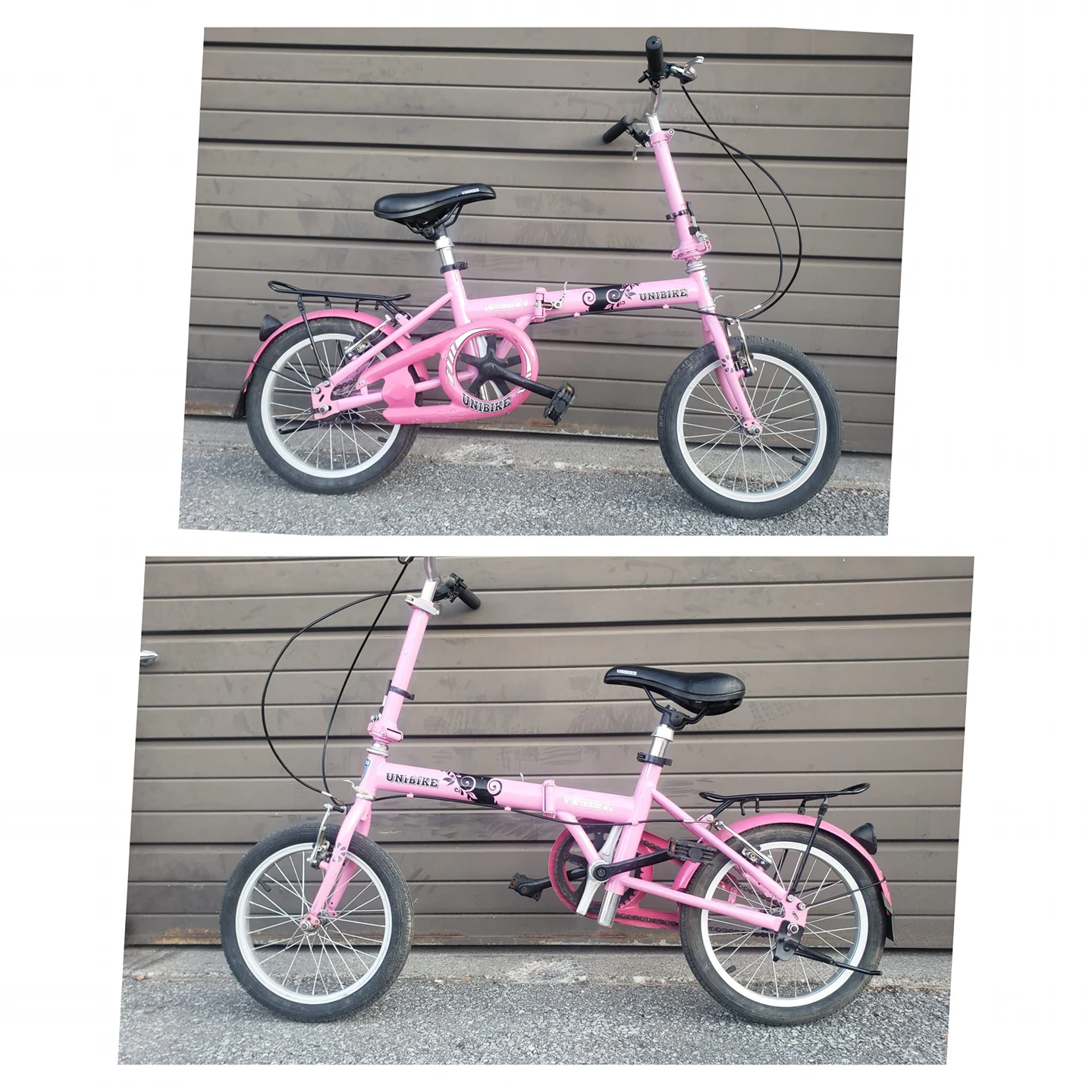 folding - bike / bikes / bicycle
