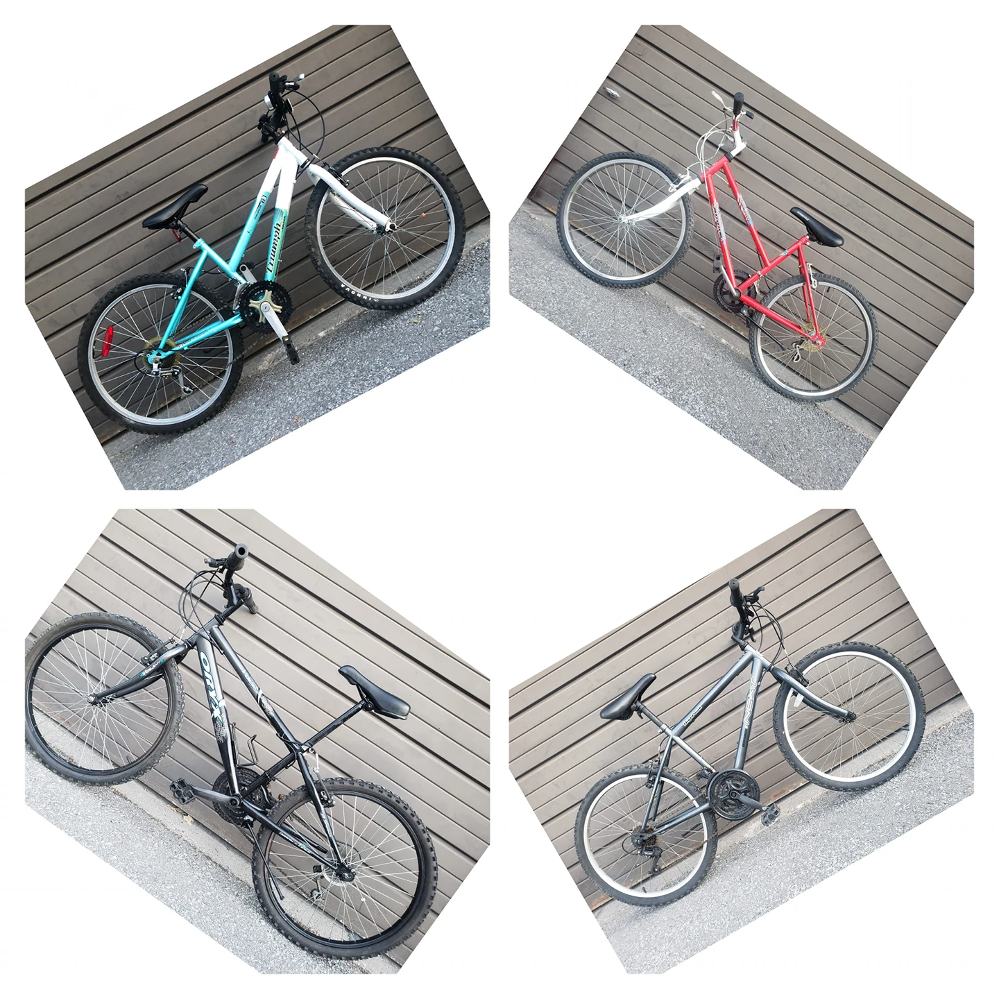 bike / bikes / bicycle