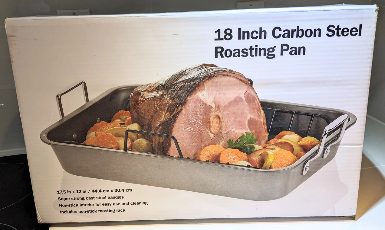 large roasting pan 18 inches thumbnail