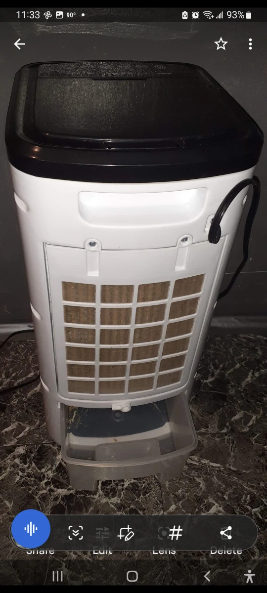 PORTABLE AIR COOLER WITH REMOTE $90 AVAILABLE AUG 13TH - photo 2