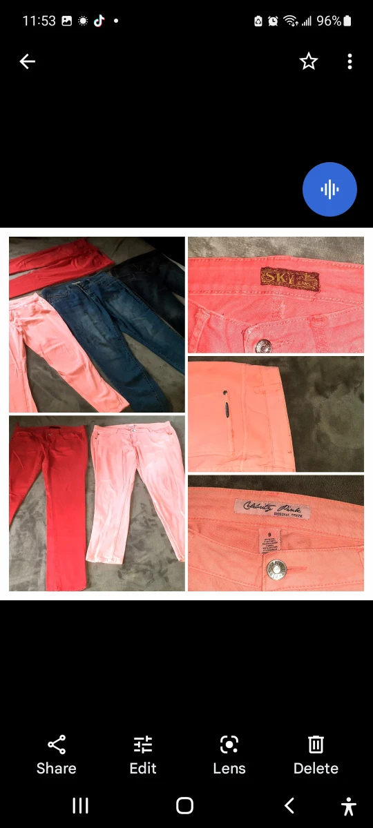WOMAN'S JEANS BUNDLE ONLY $10 SELLING EVERYTHING CHEAP