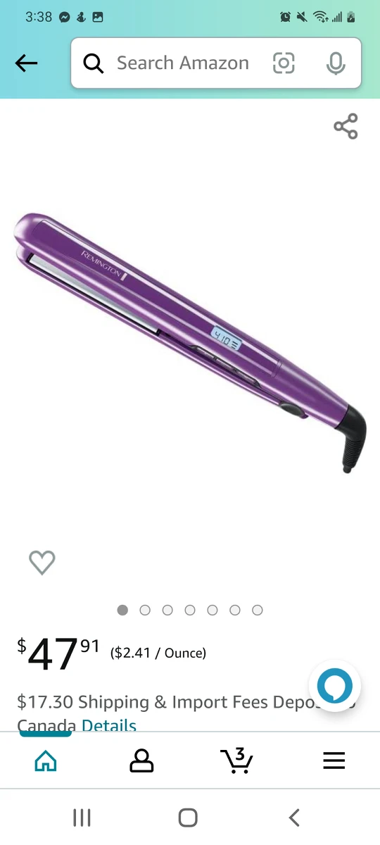 Remington Hair Straightener - photo 2