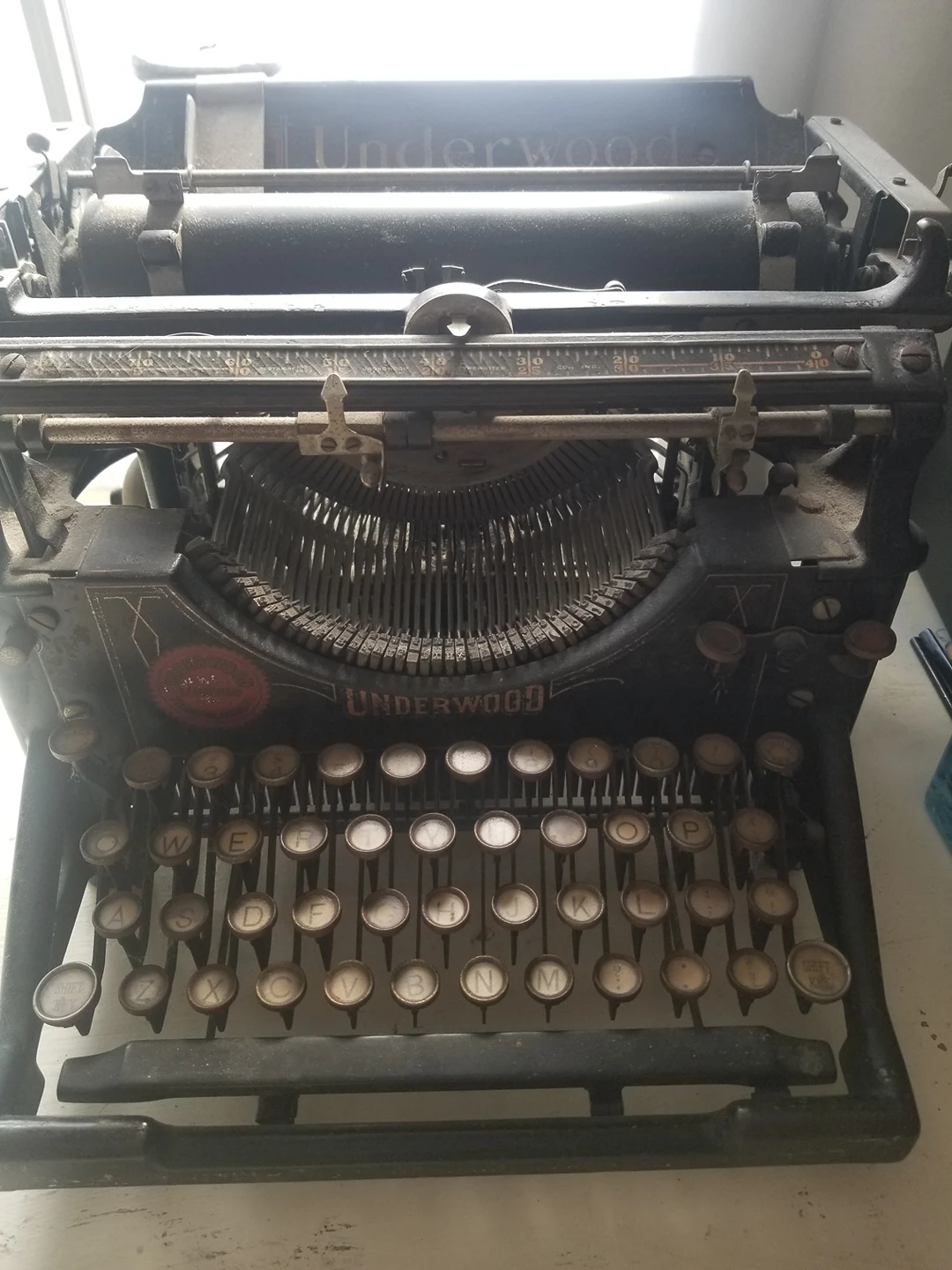 Antique Type Writer