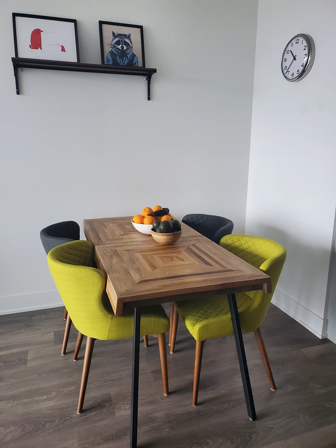 Rustic dining table - photo 2