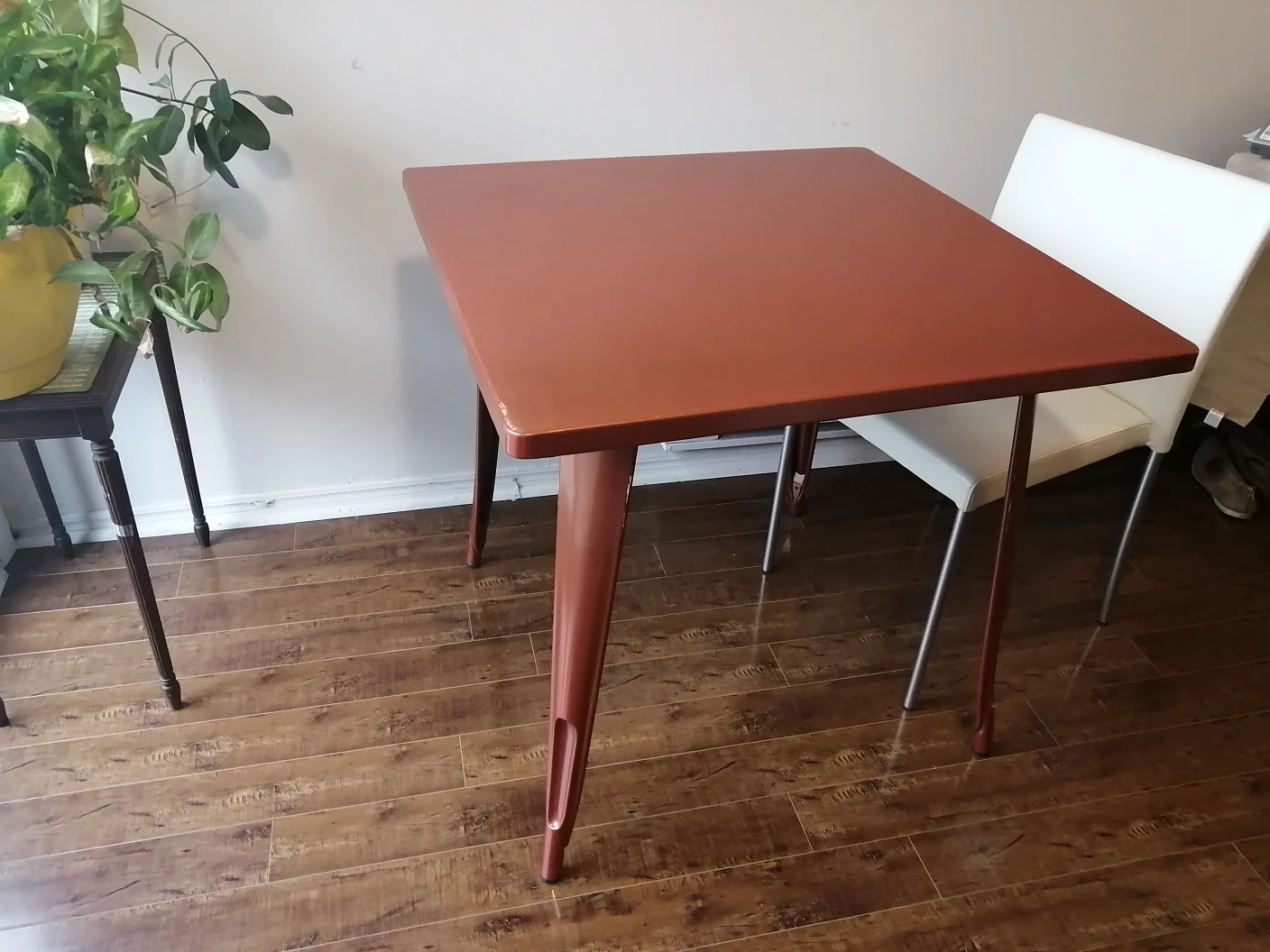 Dining Table - indoor outdoor copper metal - photo 3