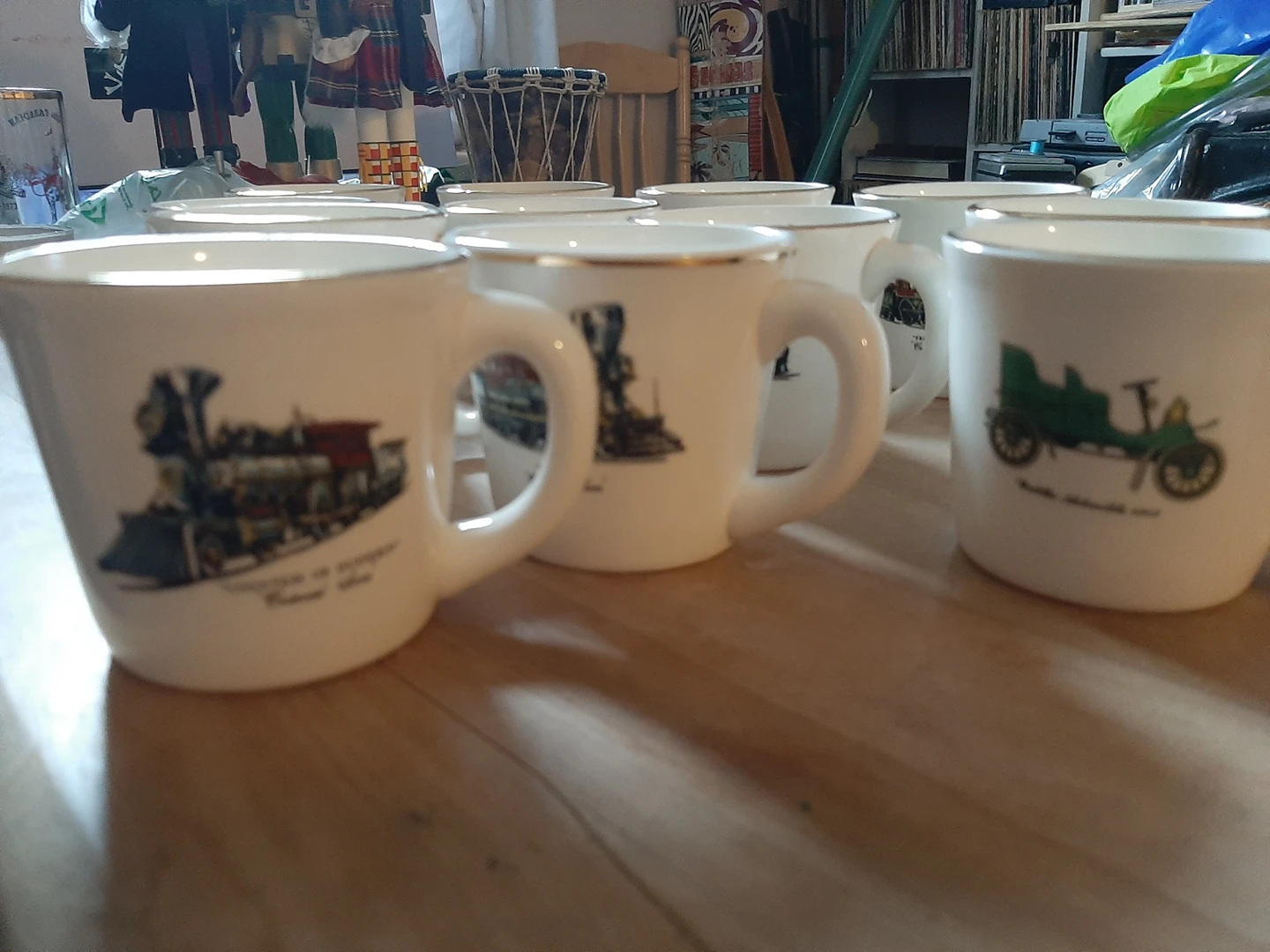 Collectable Mugs
