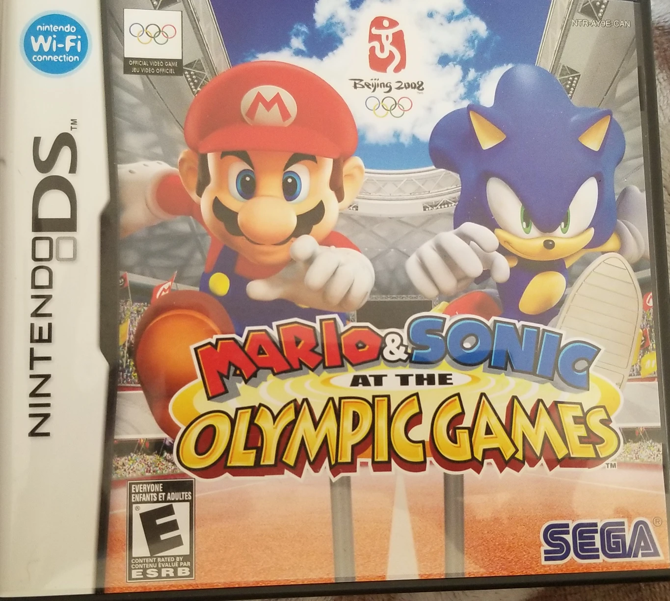 Nintendo DS Mario & Sonic at the Olympic Games