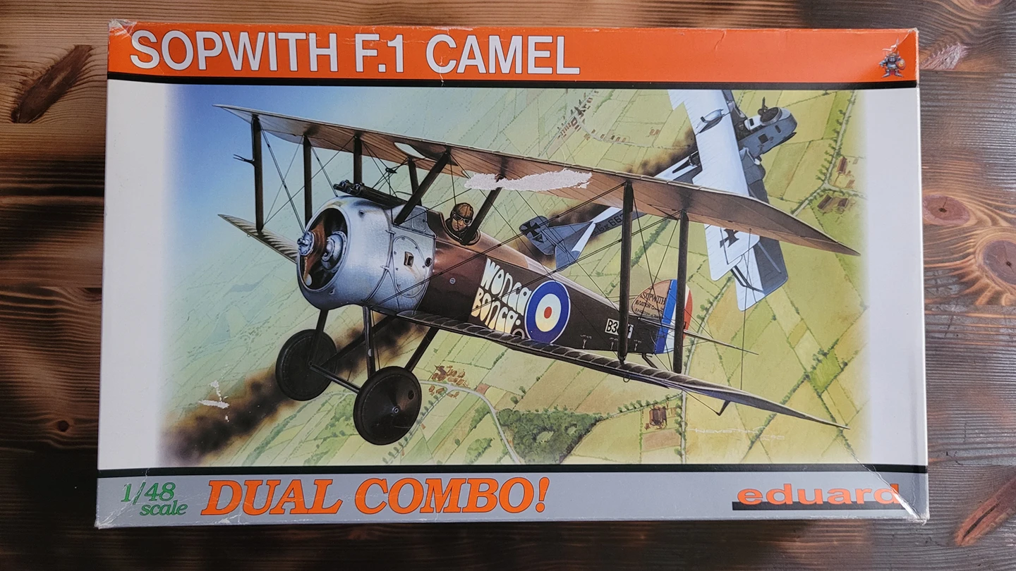 Eduard Sopwith F.1 Camel thumbnail