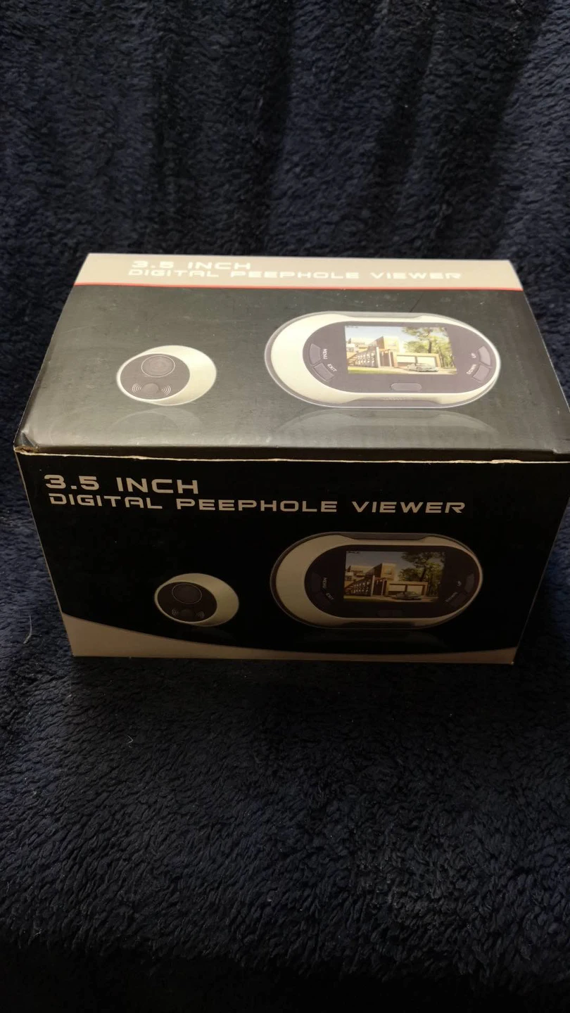 video peephole viewer