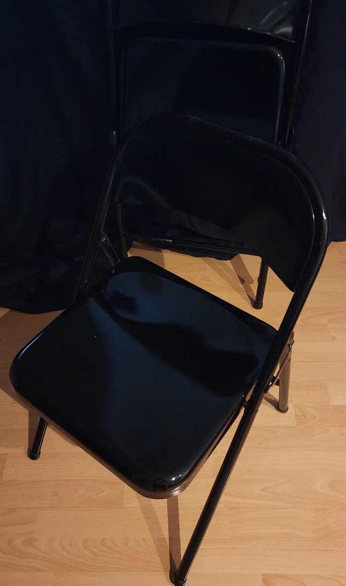 Metal Folding Chairs (2) - photo 2