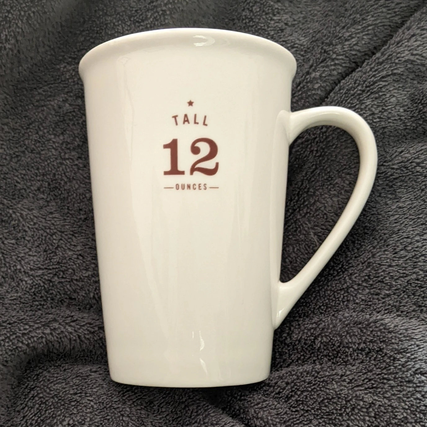 Starbucks Tall 12  Ounce Mug thumbnail