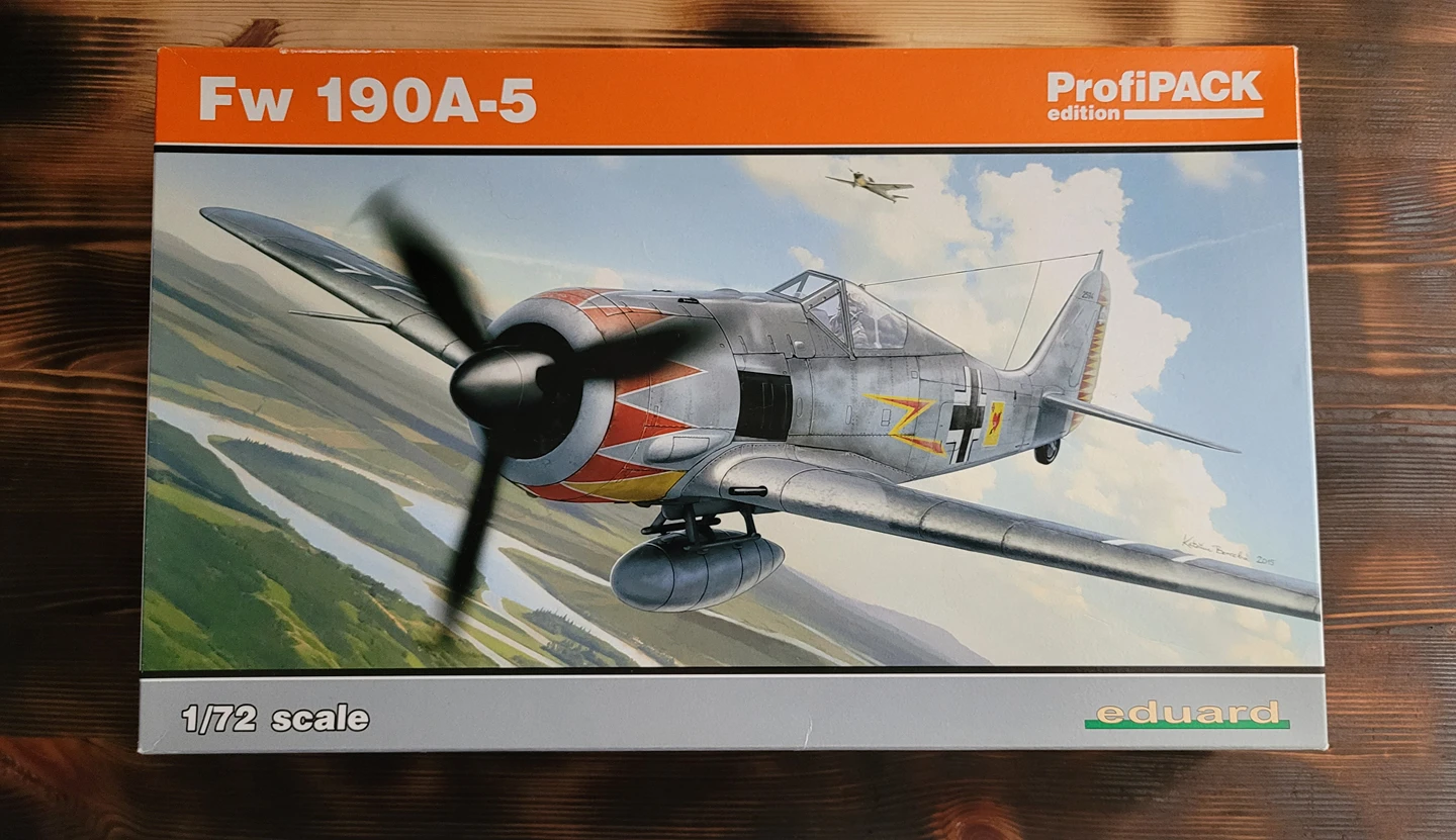 Eduard Fw190A-5 thumbnail