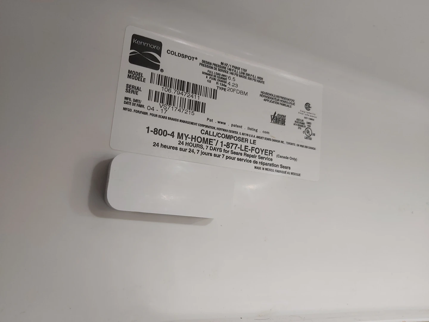 refrigerator - photo 4